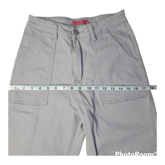 Signature 8 | Womens Carpenter Wide Leg Denim Pants - Picture 5 of 12